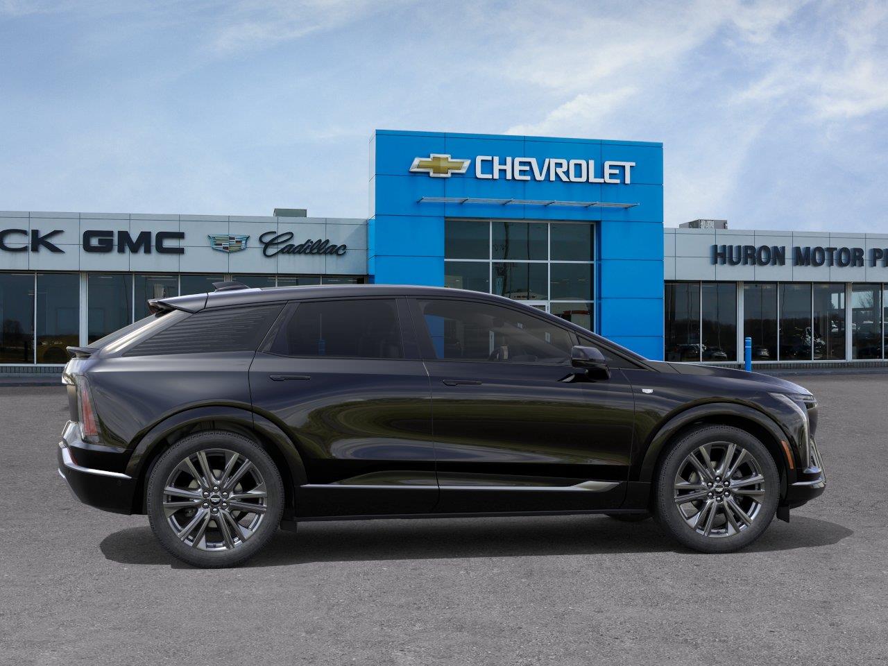new 2027 Cadillac OPTIQ car, priced at $71,613