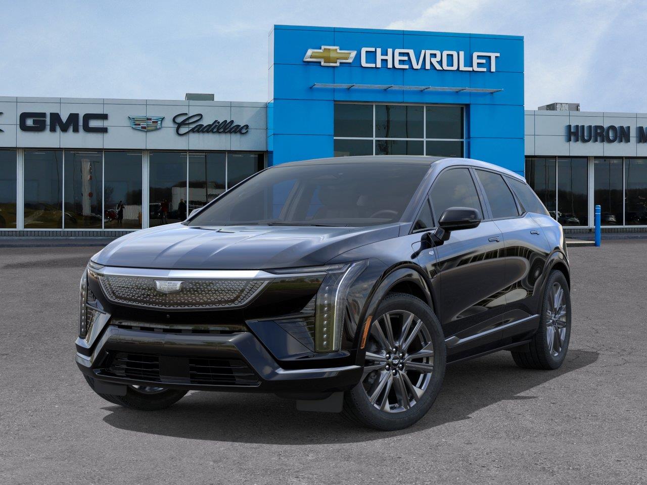 new 2027 Cadillac OPTIQ car, priced at $71,613