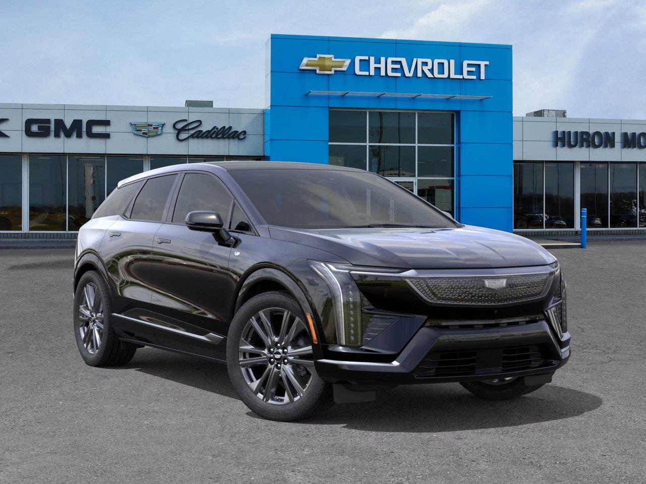 new 2027 Cadillac OPTIQ car, priced at $71,613