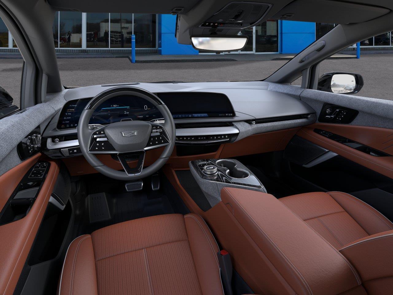 new 2027 Cadillac OPTIQ car, priced at $71,613