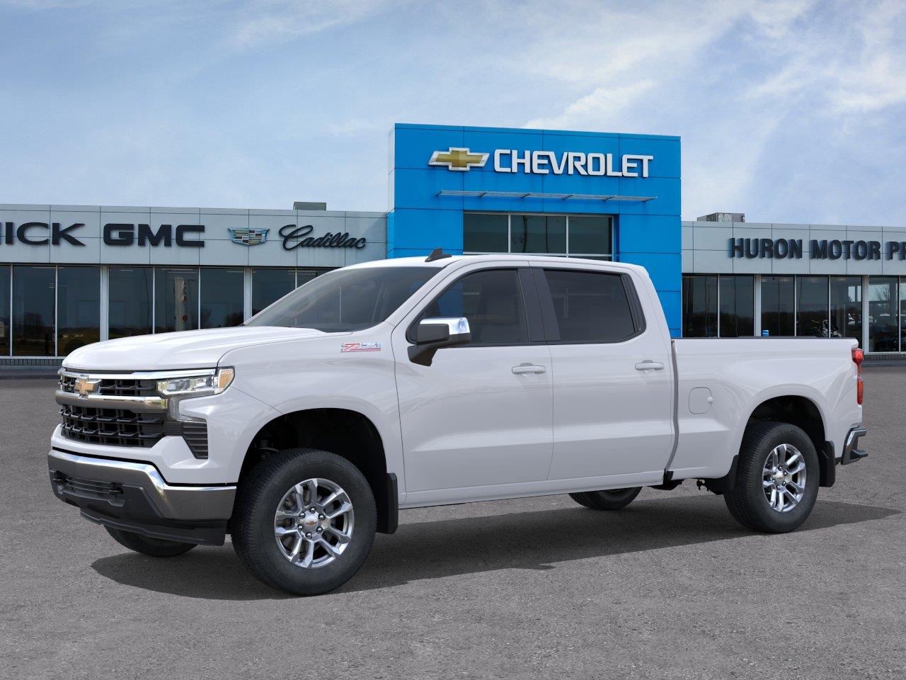 new 2026 Chevrolet Silverado 1500 car, priced at $71,803