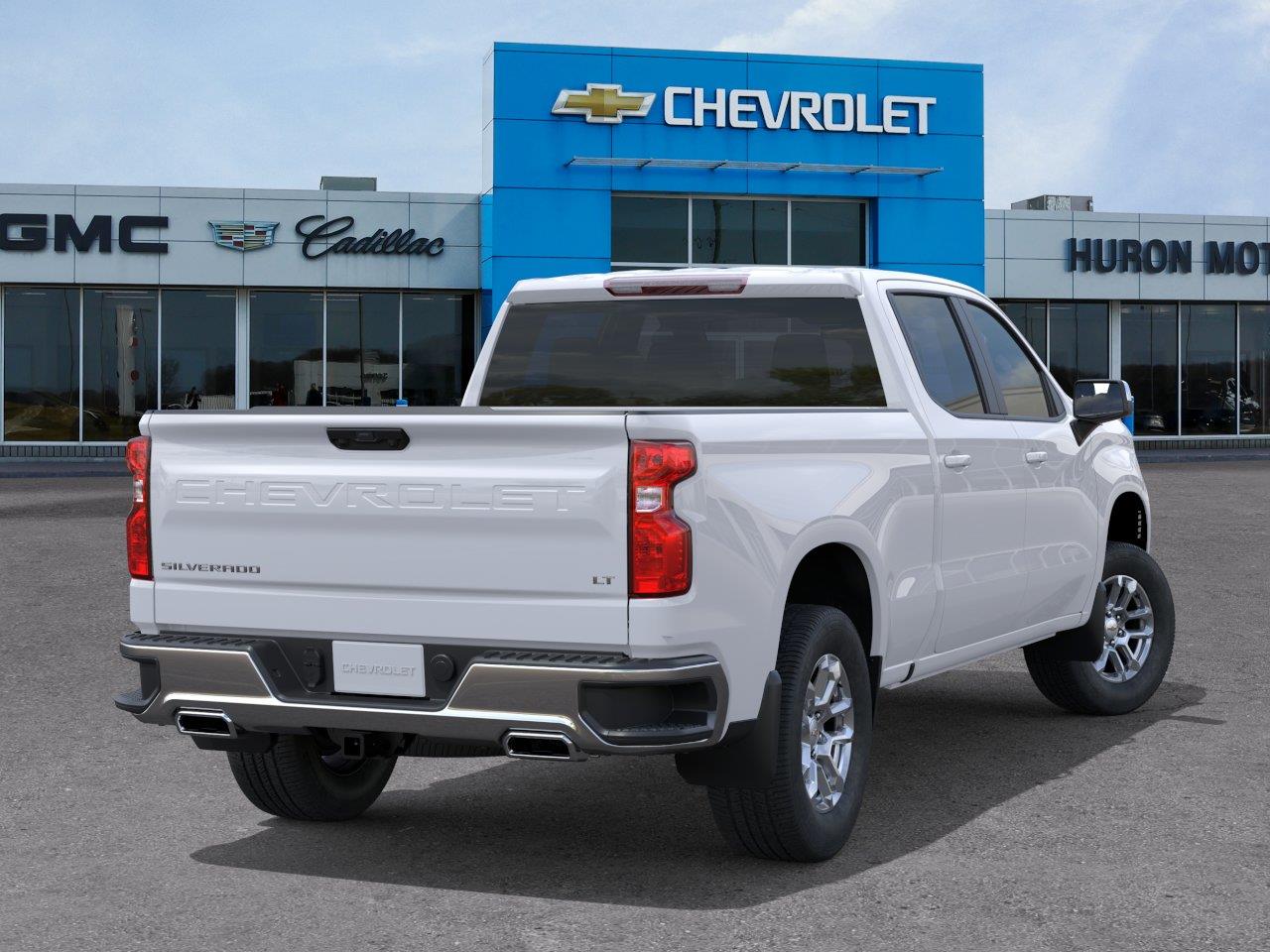 new 2026 Chevrolet Silverado 1500 car, priced at $71,803