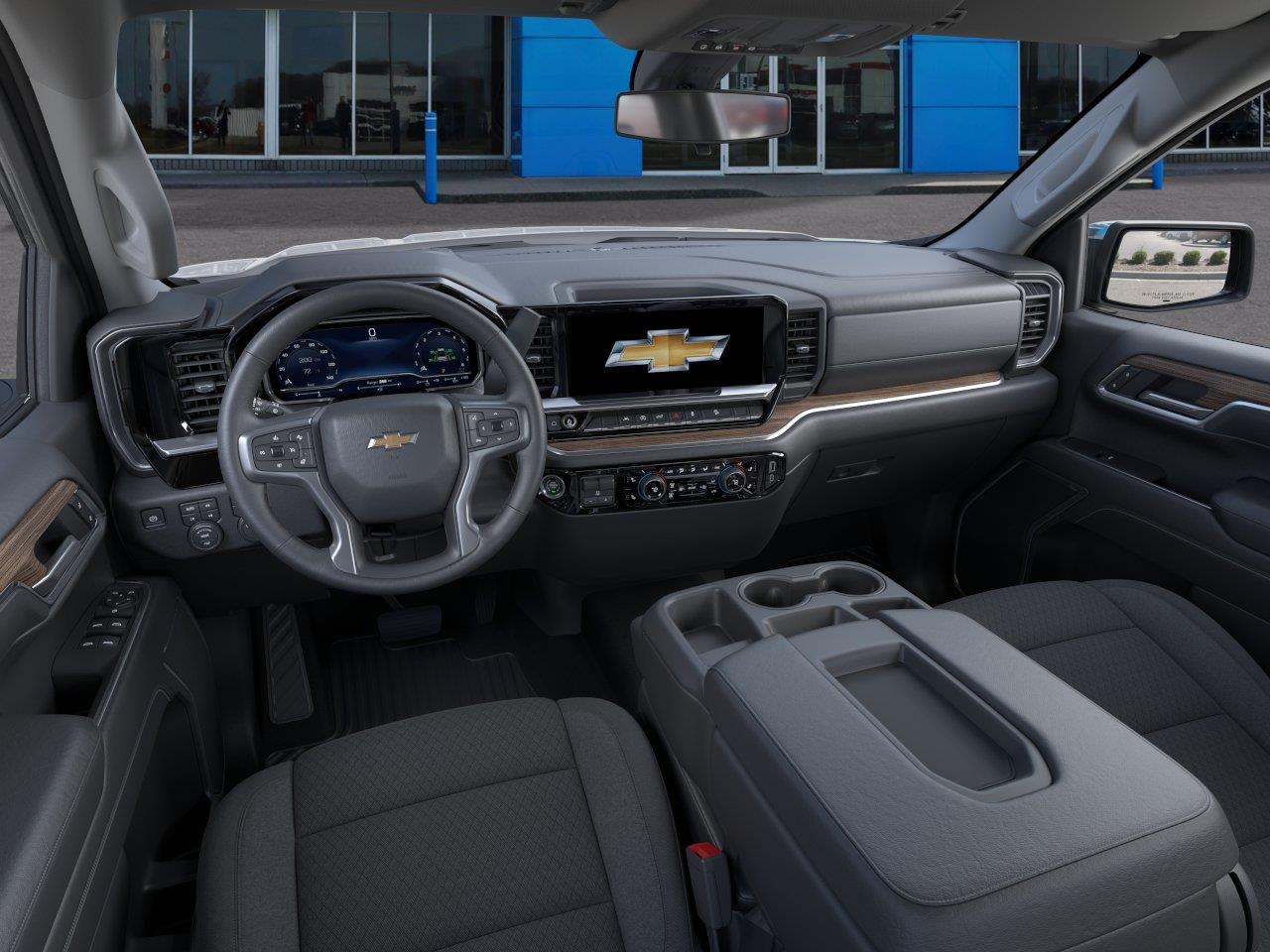new 2026 Chevrolet Silverado 1500 car, priced at $71,803