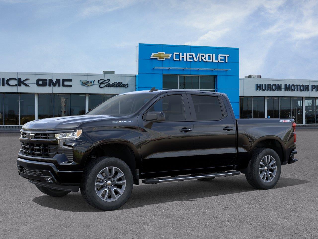 new 2026 Chevrolet Silverado 1500 car, priced at $69,038