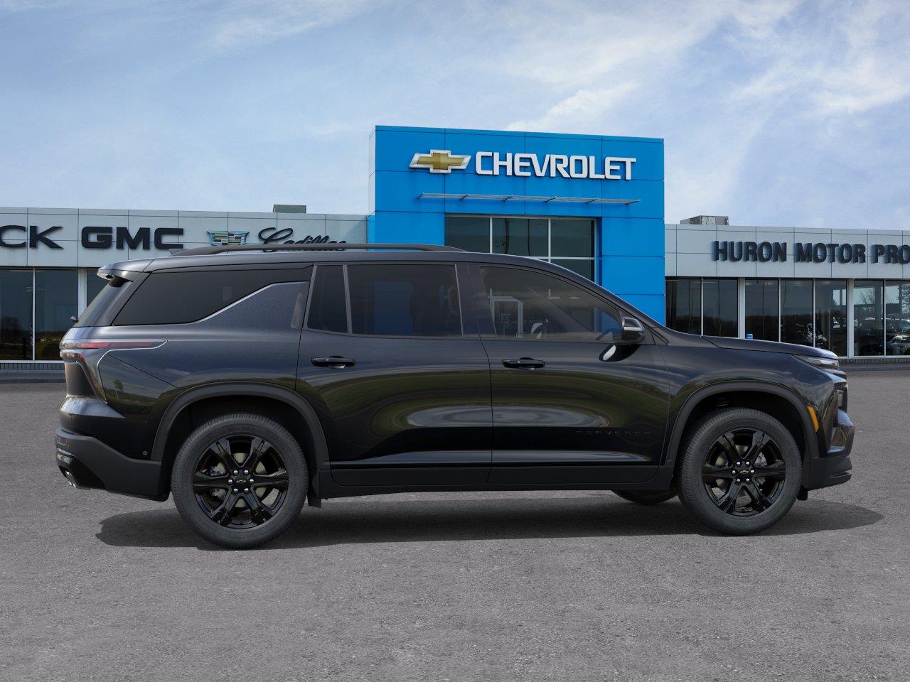 new 2027 Chevrolet Traverse car, priced at $62,623