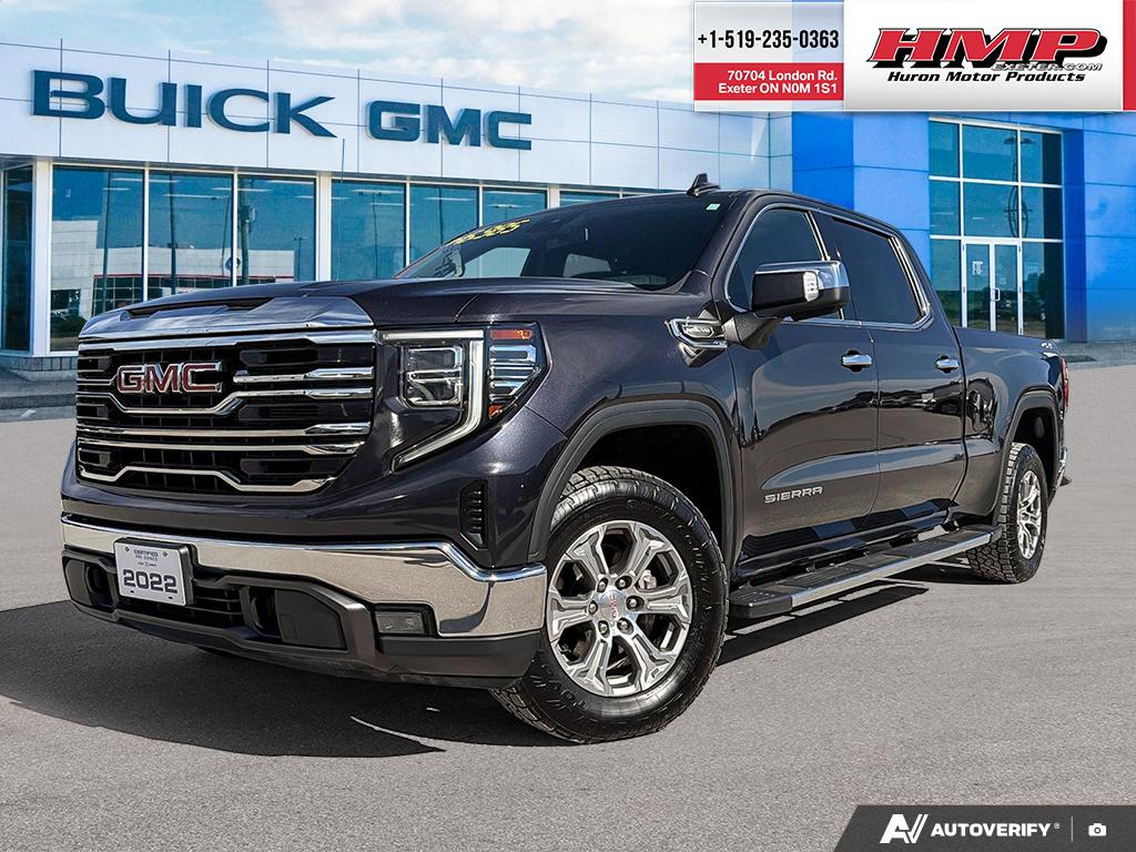 used 2022 GMC Sierra 1500 car, priced at $46,985