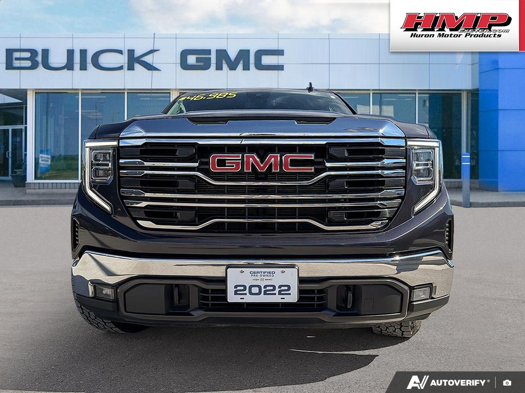 used 2022 GMC Sierra 1500 car, priced at $46,985