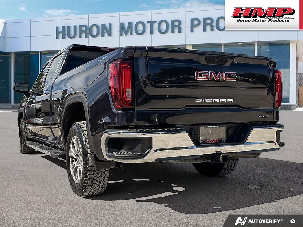 used 2022 GMC Sierra 1500 car, priced at $46,985