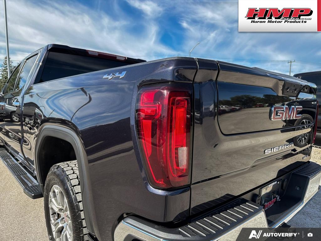 used 2022 GMC Sierra 1500 car, priced at $46,985
