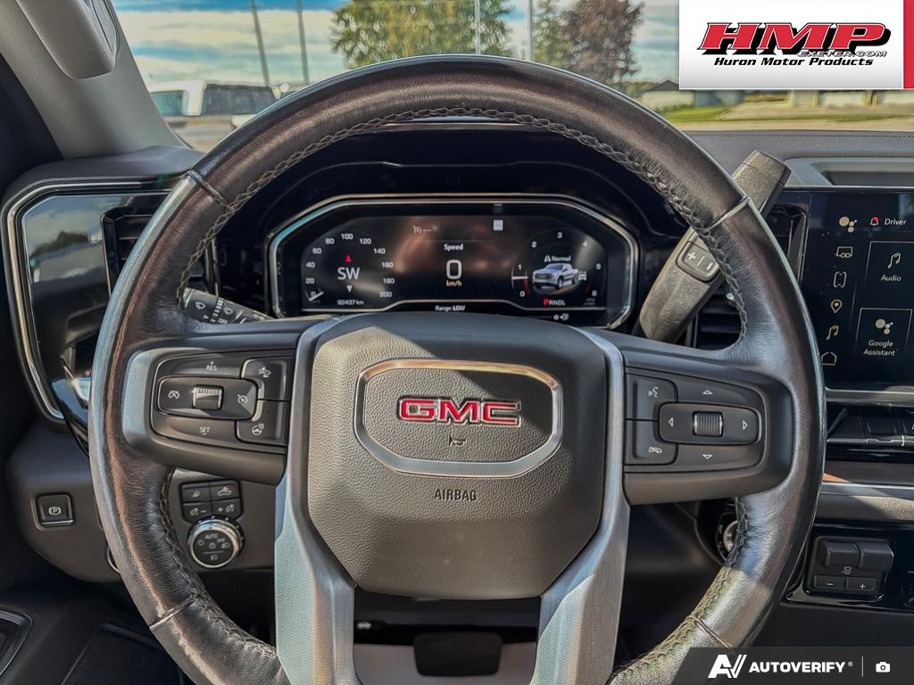 used 2022 GMC Sierra 1500 car, priced at $46,985