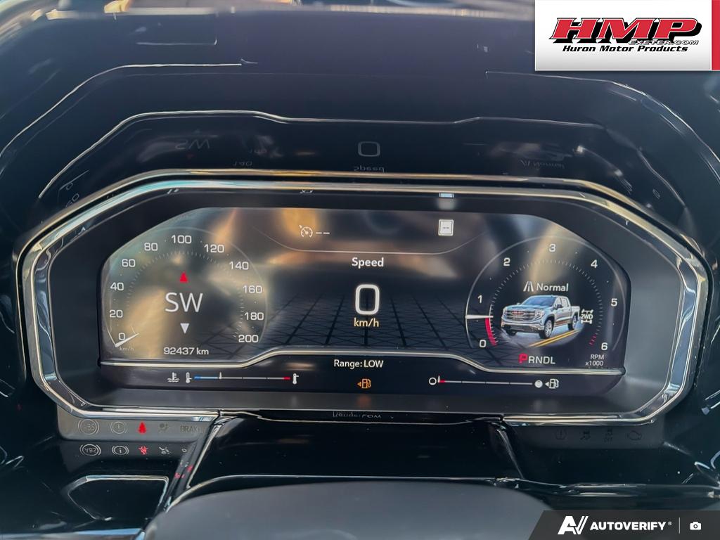 used 2022 GMC Sierra 1500 car, priced at $46,985