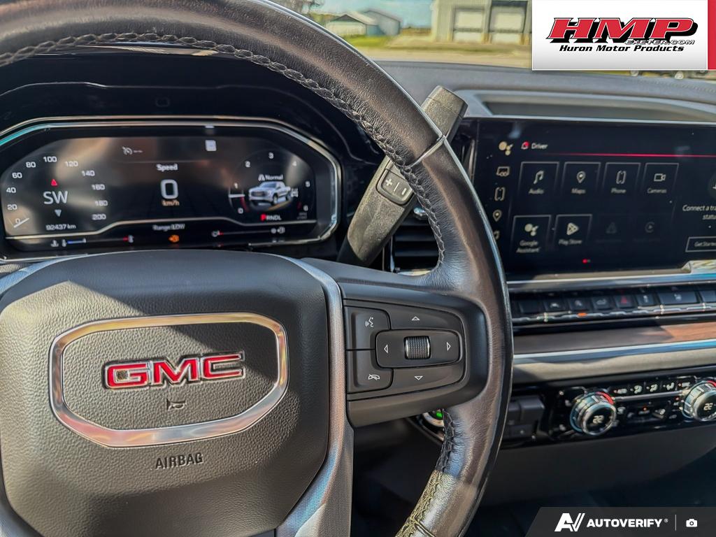 used 2022 GMC Sierra 1500 car, priced at $46,985
