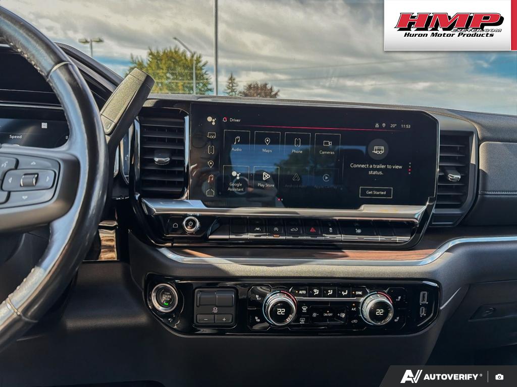 used 2022 GMC Sierra 1500 car, priced at $46,985