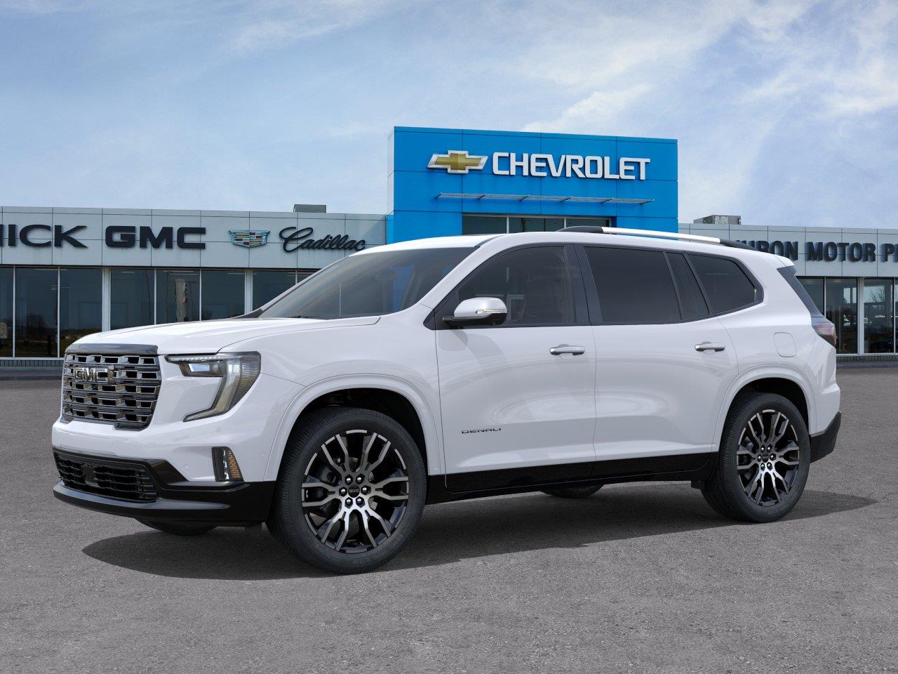 new 2027 GMC Acadia car, priced at $82,312
