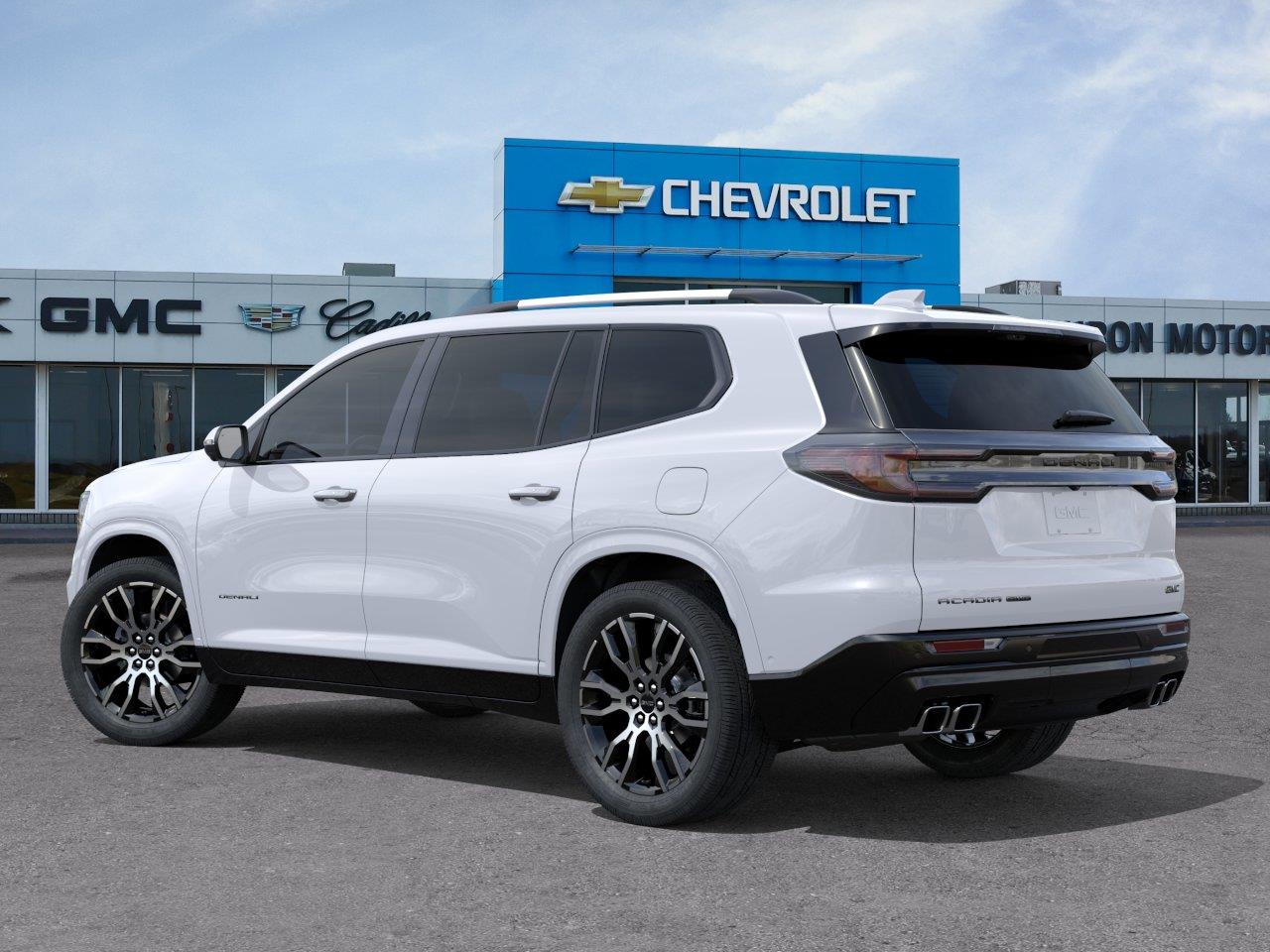 new 2027 GMC Acadia car, priced at $82,312