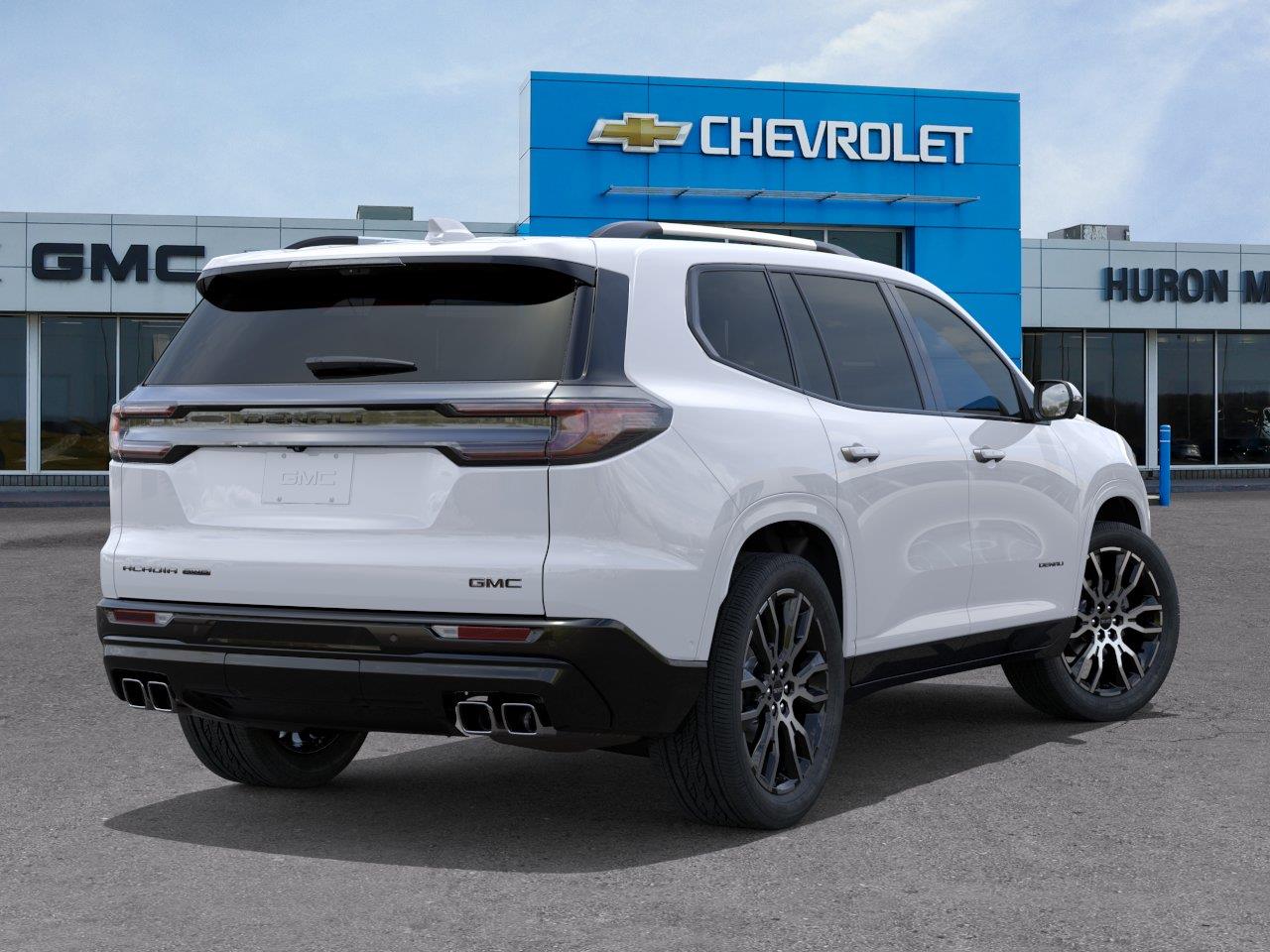 new 2027 GMC Acadia car, priced at $82,312
