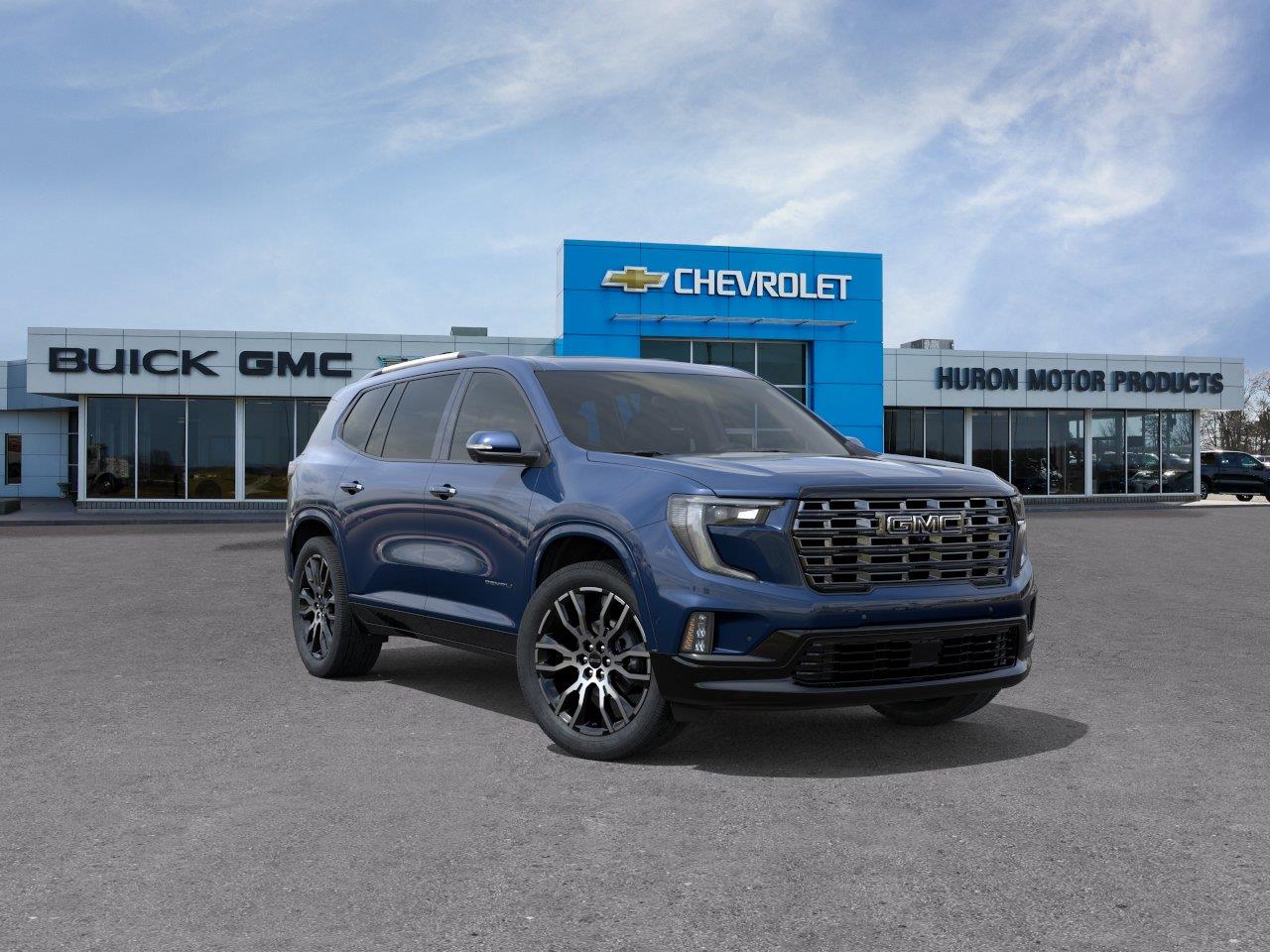new 2027 GMC Acadia car, priced at $81,162