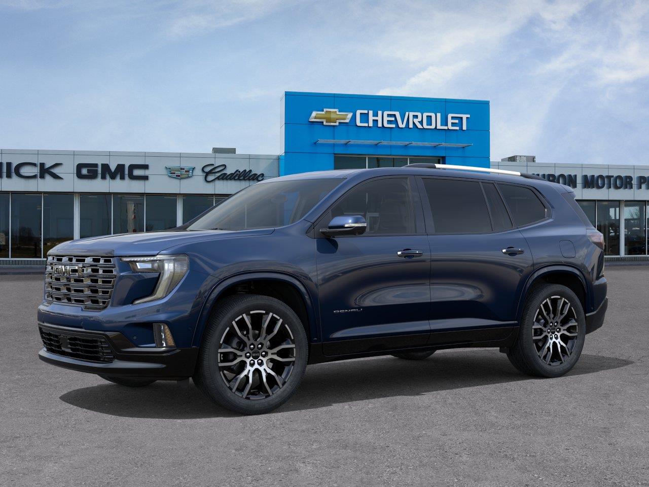 new 2027 GMC Acadia car, priced at $81,162