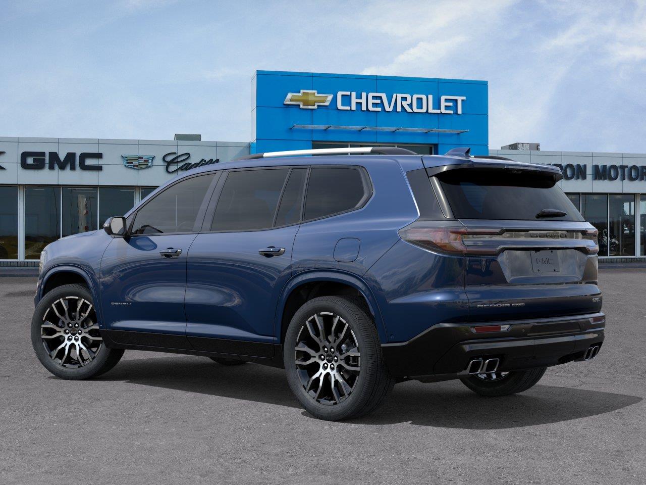 new 2027 GMC Acadia car, priced at $81,162