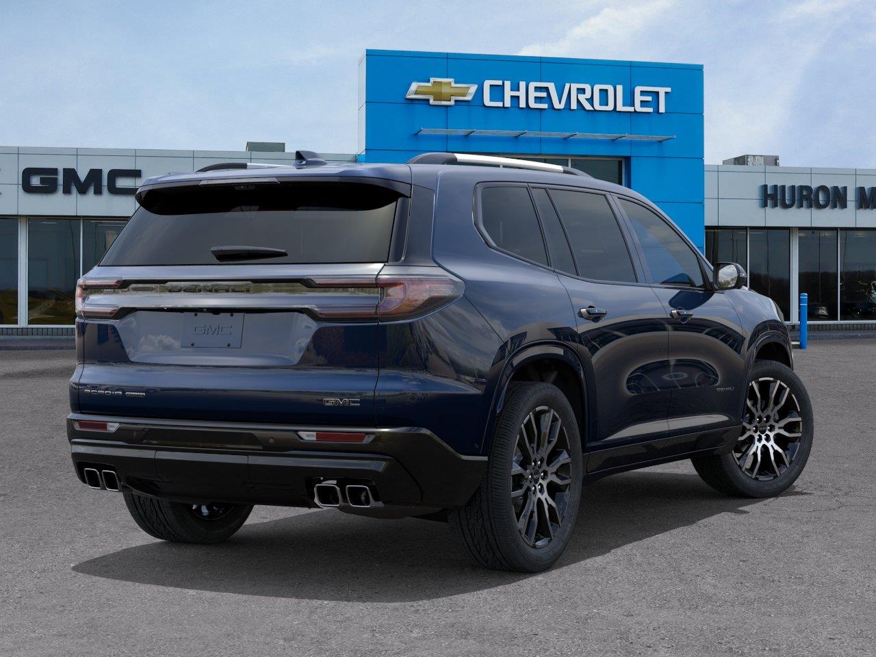 new 2027 GMC Acadia car, priced at $81,162