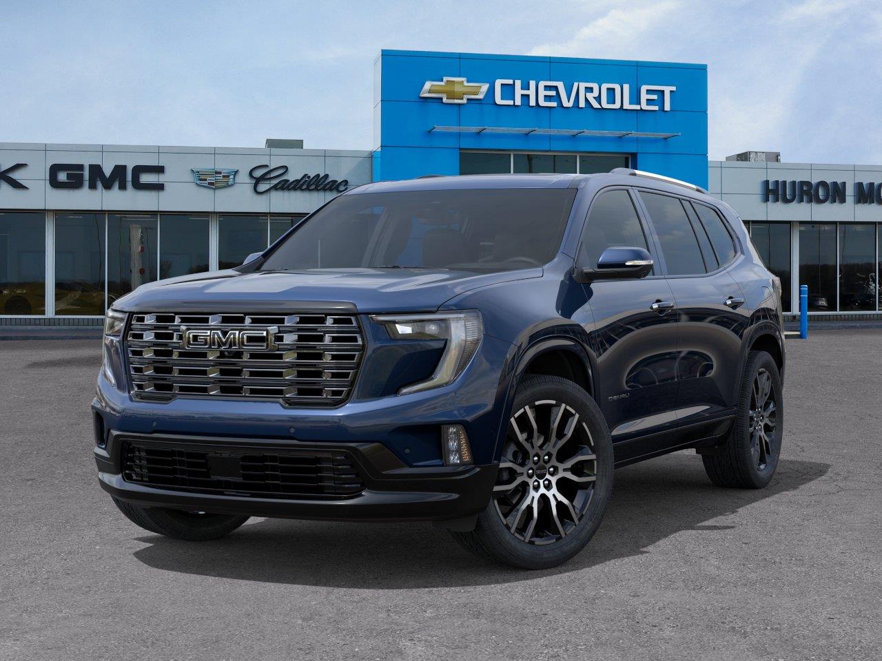 new 2027 GMC Acadia car, priced at $81,162