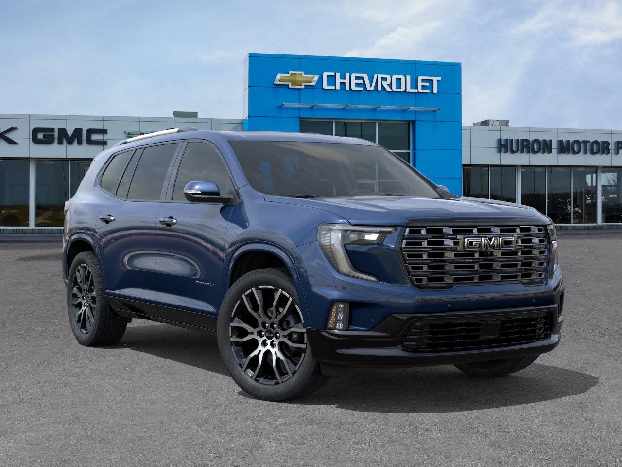 new 2027 GMC Acadia car, priced at $81,162