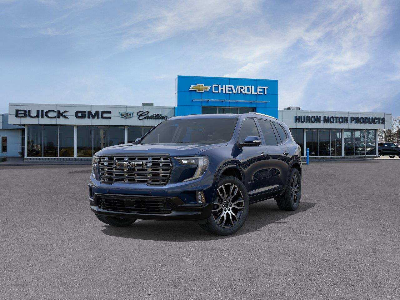 new 2027 GMC Acadia car, priced at $81,162