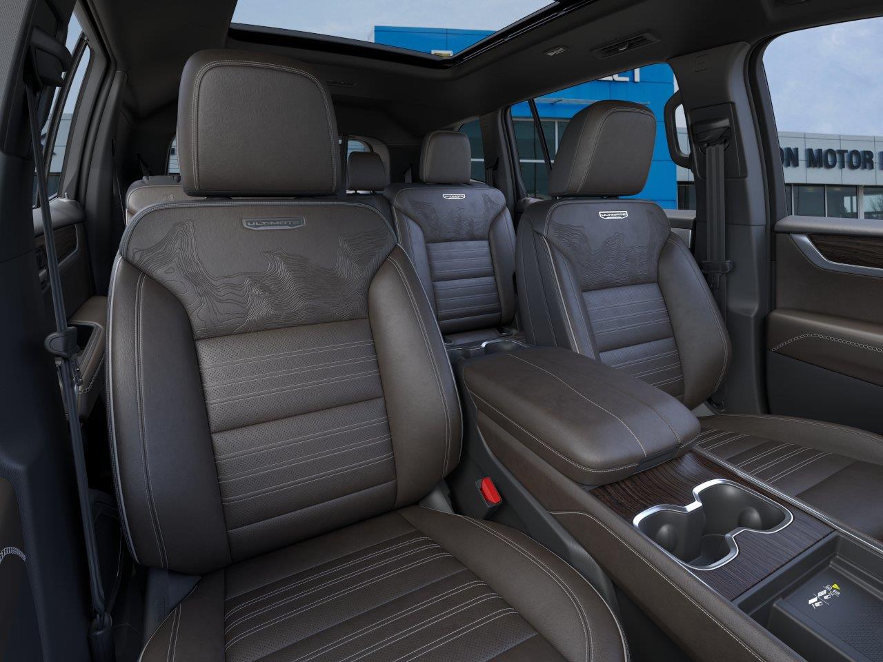 new 2027 GMC Acadia car, priced at $81,162