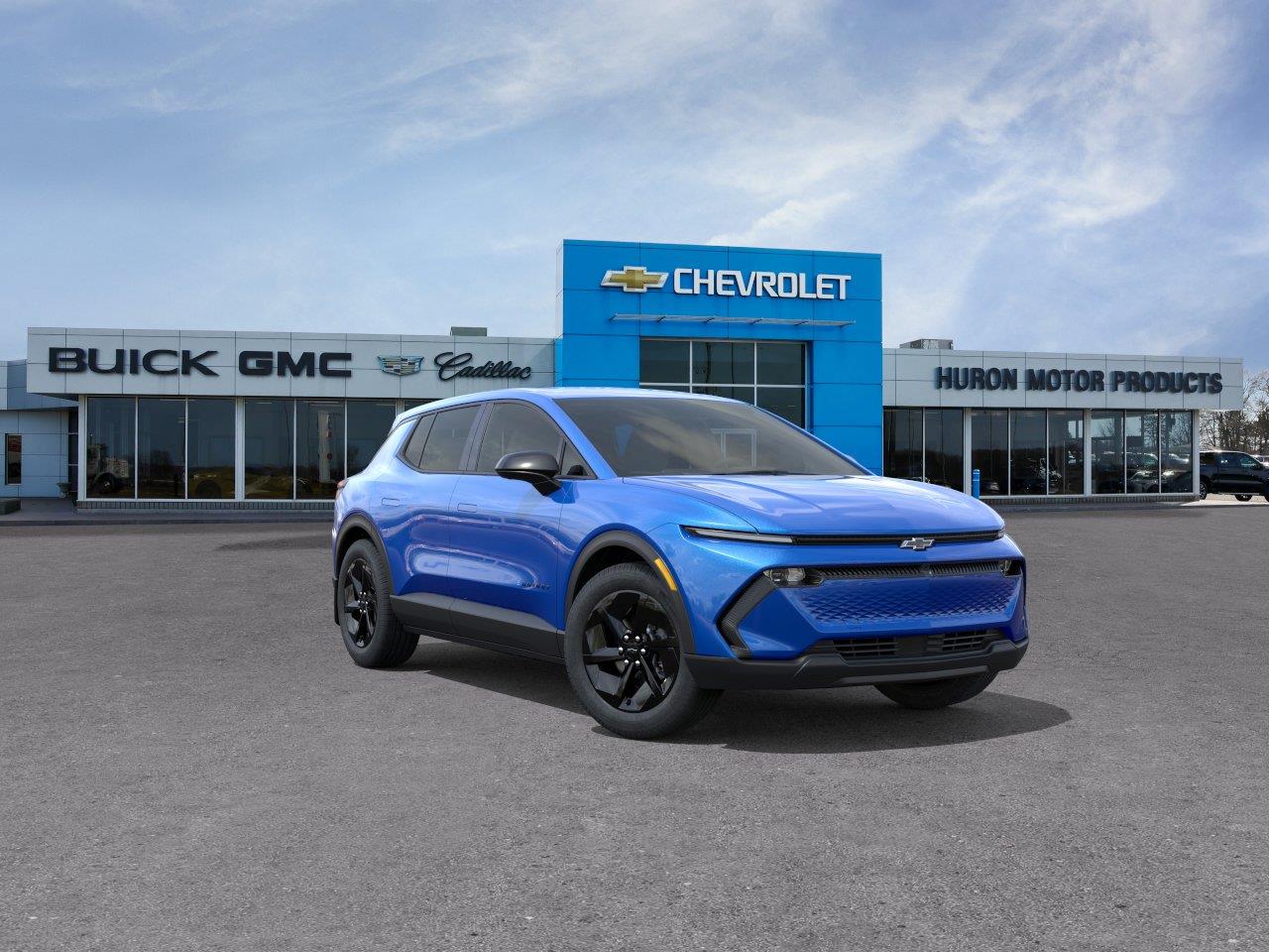 new 2027 Chevrolet Equinox EV car, priced at $42,262