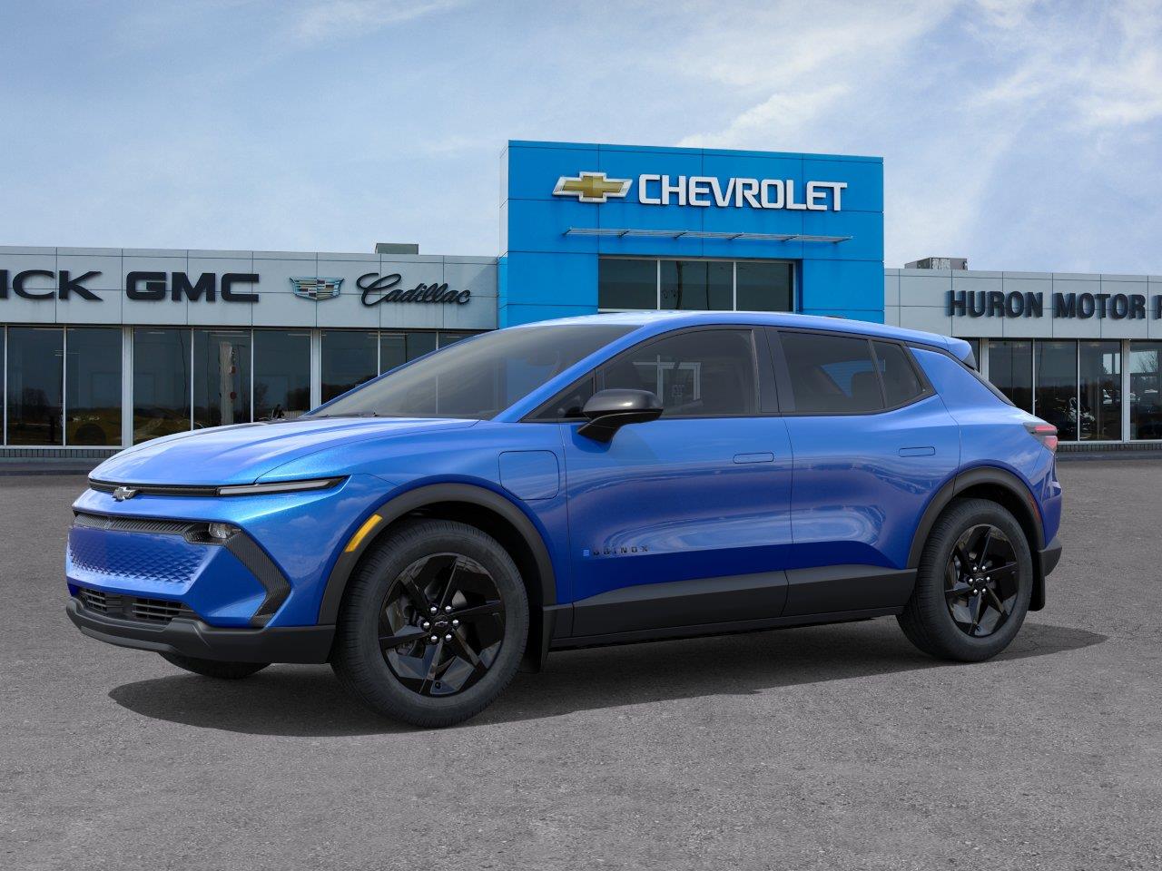 new 2027 Chevrolet Equinox EV car, priced at $42,262
