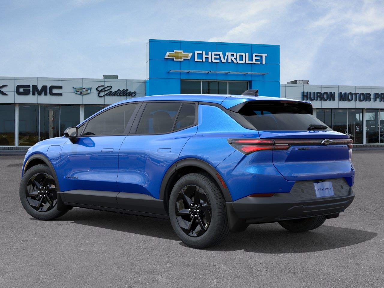 new 2027 Chevrolet Equinox EV car, priced at $42,262