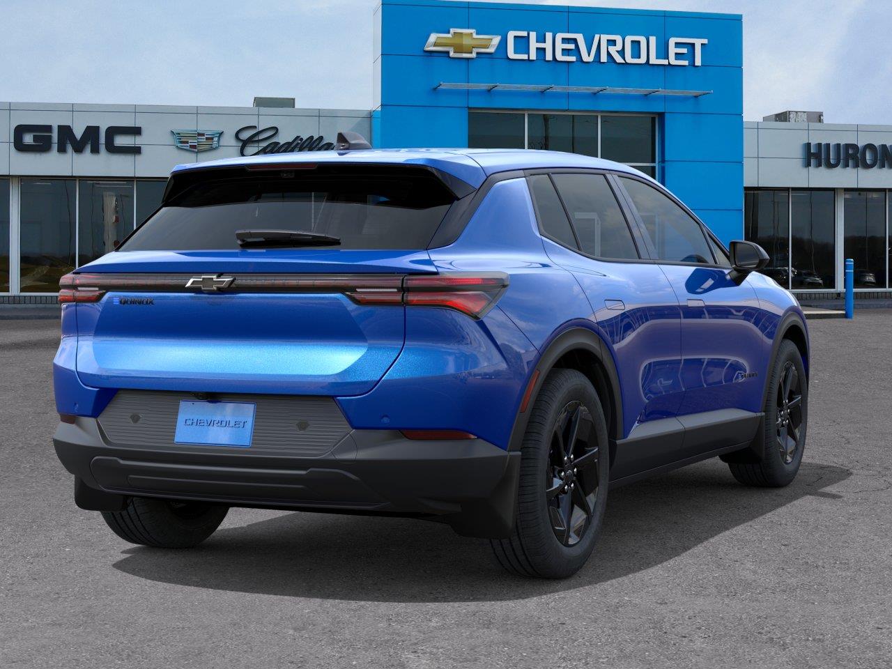 new 2027 Chevrolet Equinox EV car, priced at $42,262