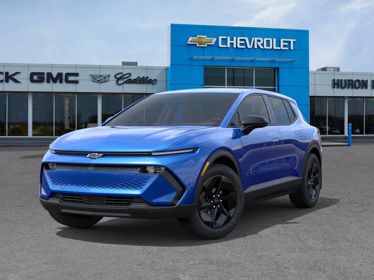 new 2027 Chevrolet Equinox EV car, priced at $42,262