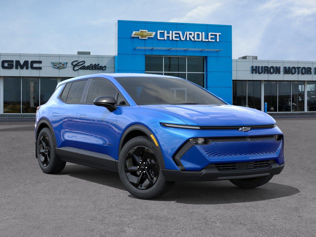 new 2027 Chevrolet Equinox EV car, priced at $42,262