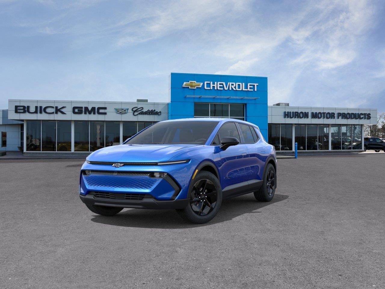 new 2027 Chevrolet Equinox EV car, priced at $42,262