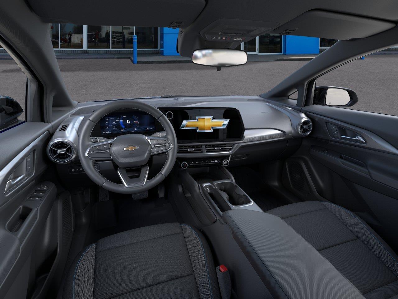 new 2027 Chevrolet Equinox EV car, priced at $42,262