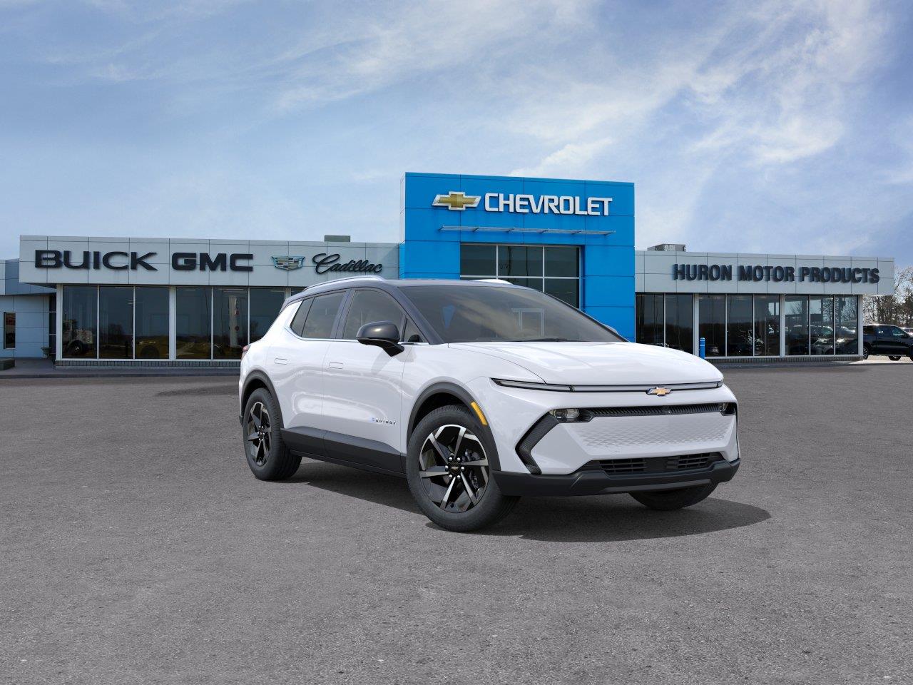 new 2027 Chevrolet Equinox EV car, priced at $50,633