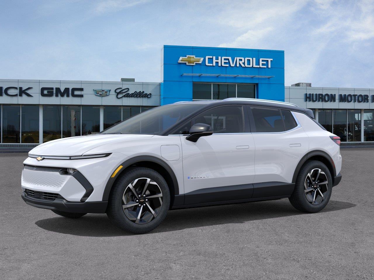 new 2027 Chevrolet Equinox EV car, priced at $50,633