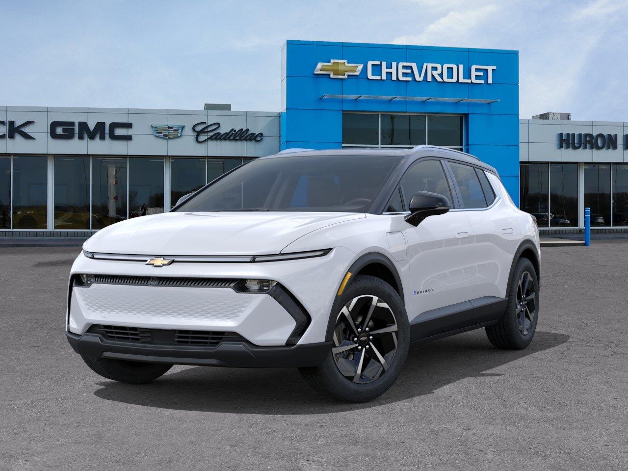 new 2027 Chevrolet Equinox EV car, priced at $50,633
