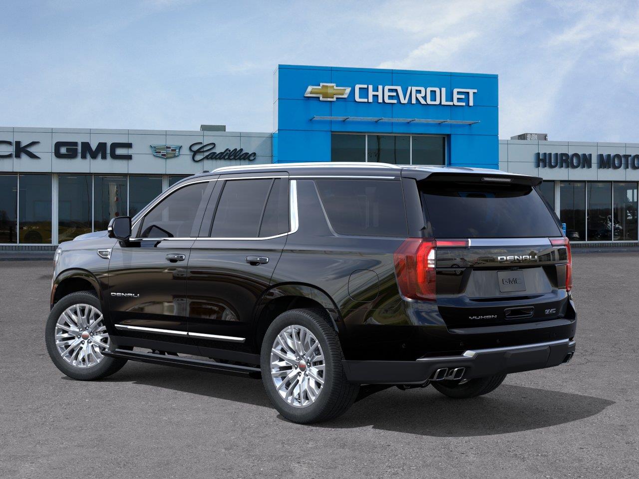 new 2027 GMC Yukon car, priced at $133,566