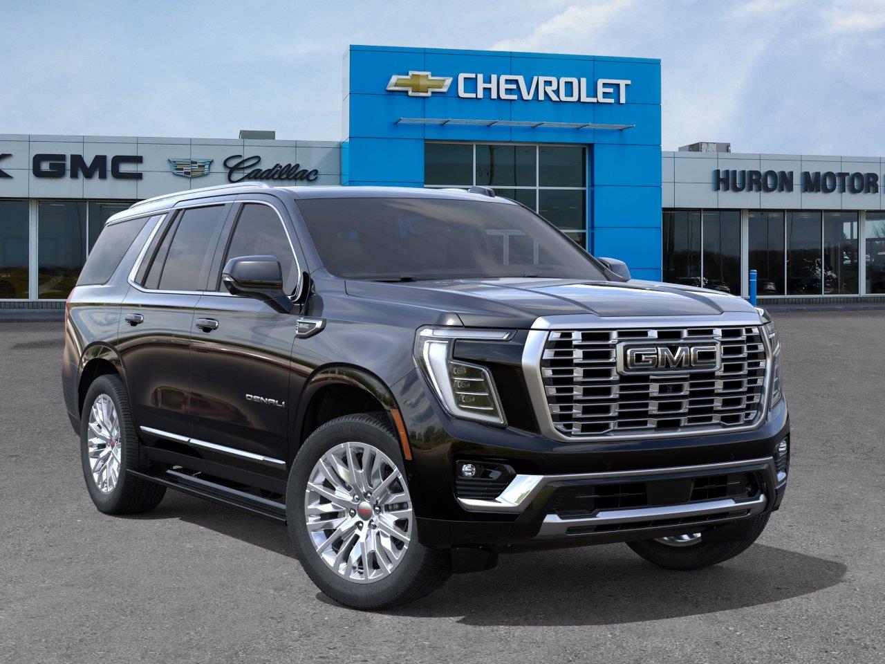 new 2027 GMC Yukon car, priced at $133,566