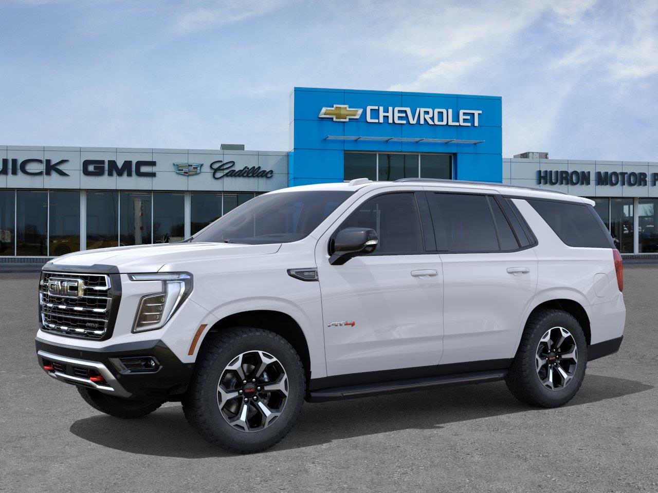 new 2027 GMC Yukon car, priced at $110,640