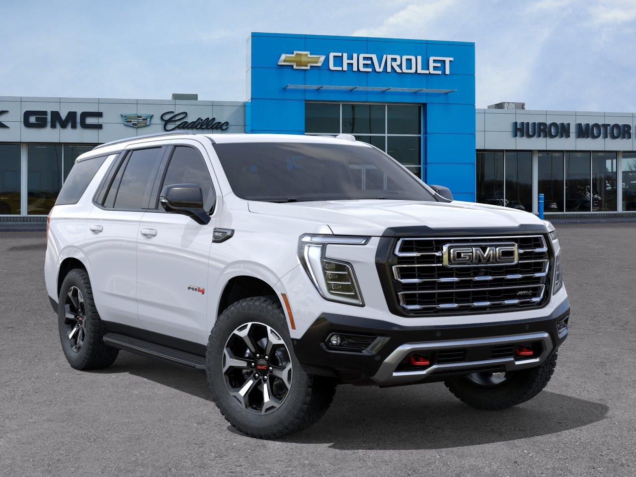new 2027 GMC Yukon car, priced at $110,640