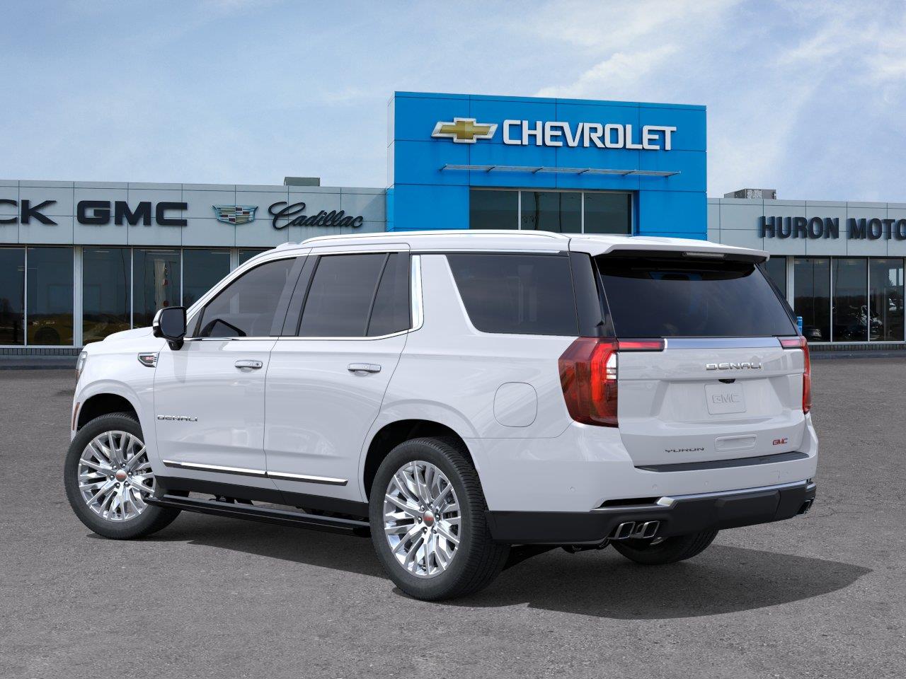 new 2027 GMC Yukon car, priced at $132,288