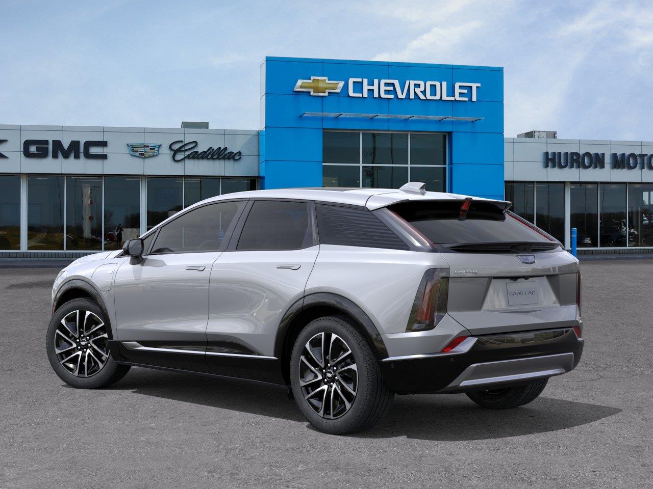 new 2027 Cadillac OPTIQ car, priced at $70,578
