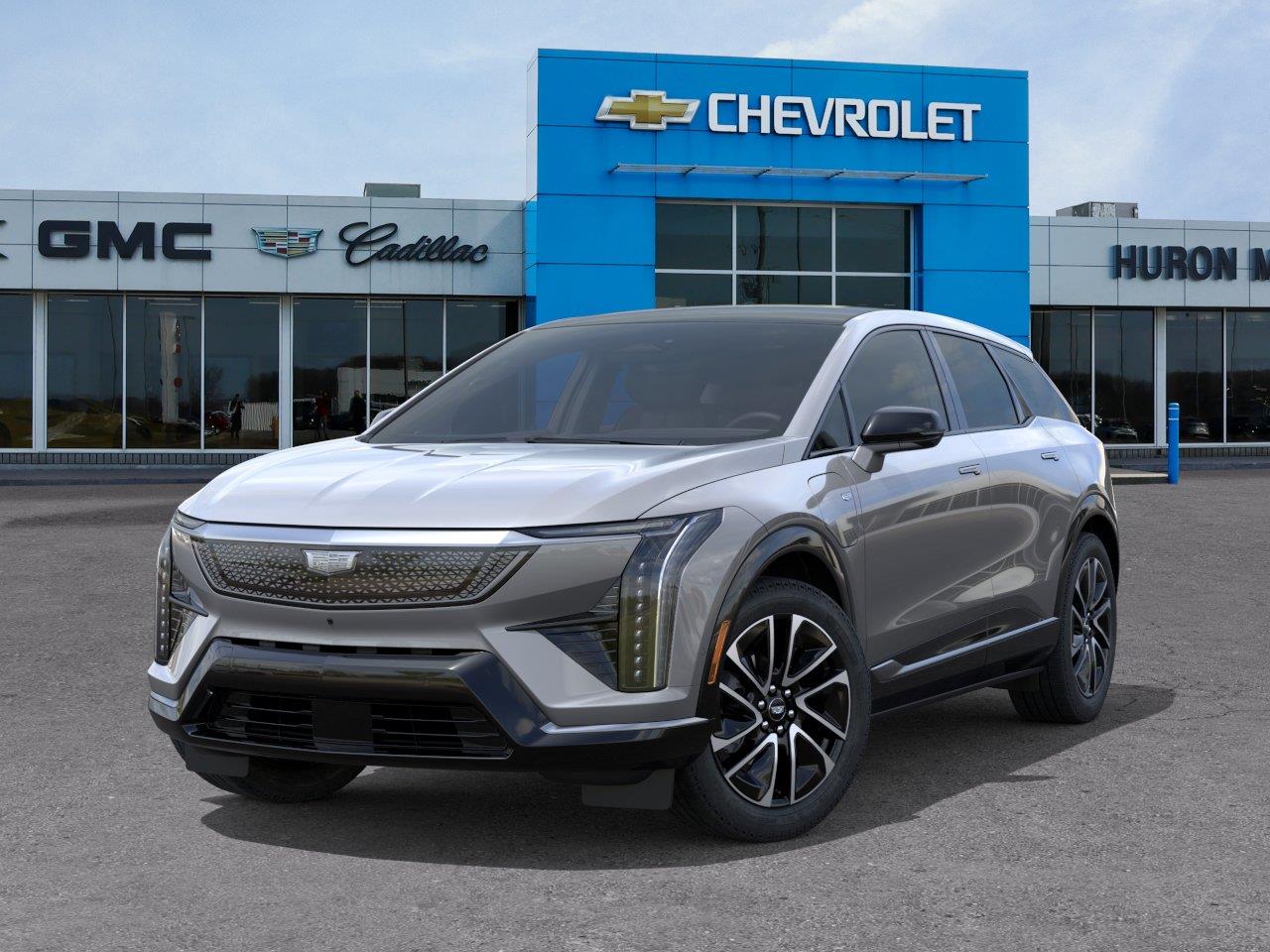 new 2027 Cadillac OPTIQ car, priced at $70,578