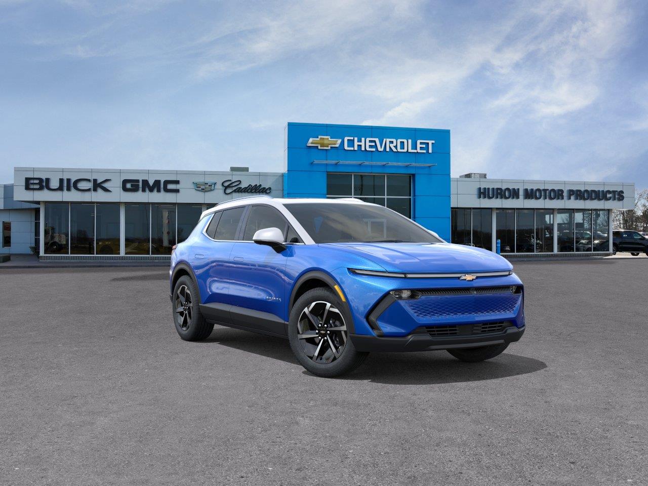 new 2027 Chevrolet Equinox EV car, priced at $50,693
