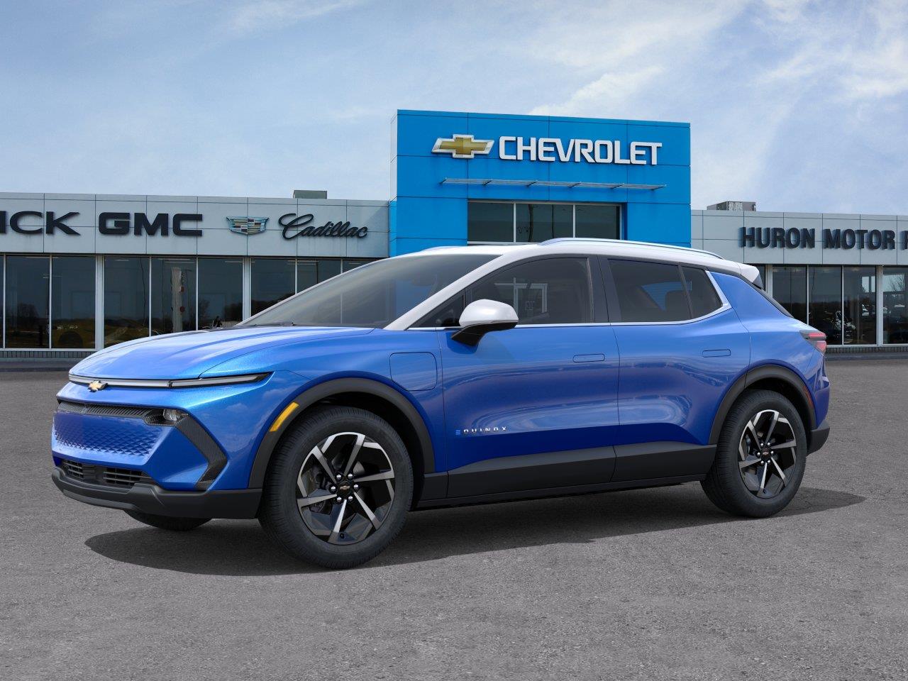 new 2027 Chevrolet Equinox EV car, priced at $50,693
