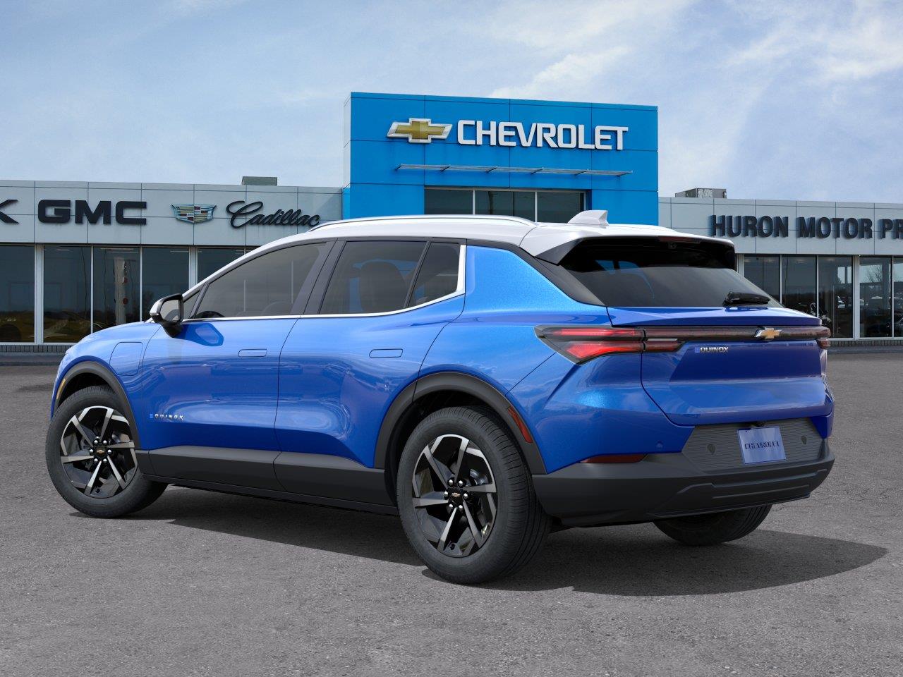 new 2027 Chevrolet Equinox EV car, priced at $50,693