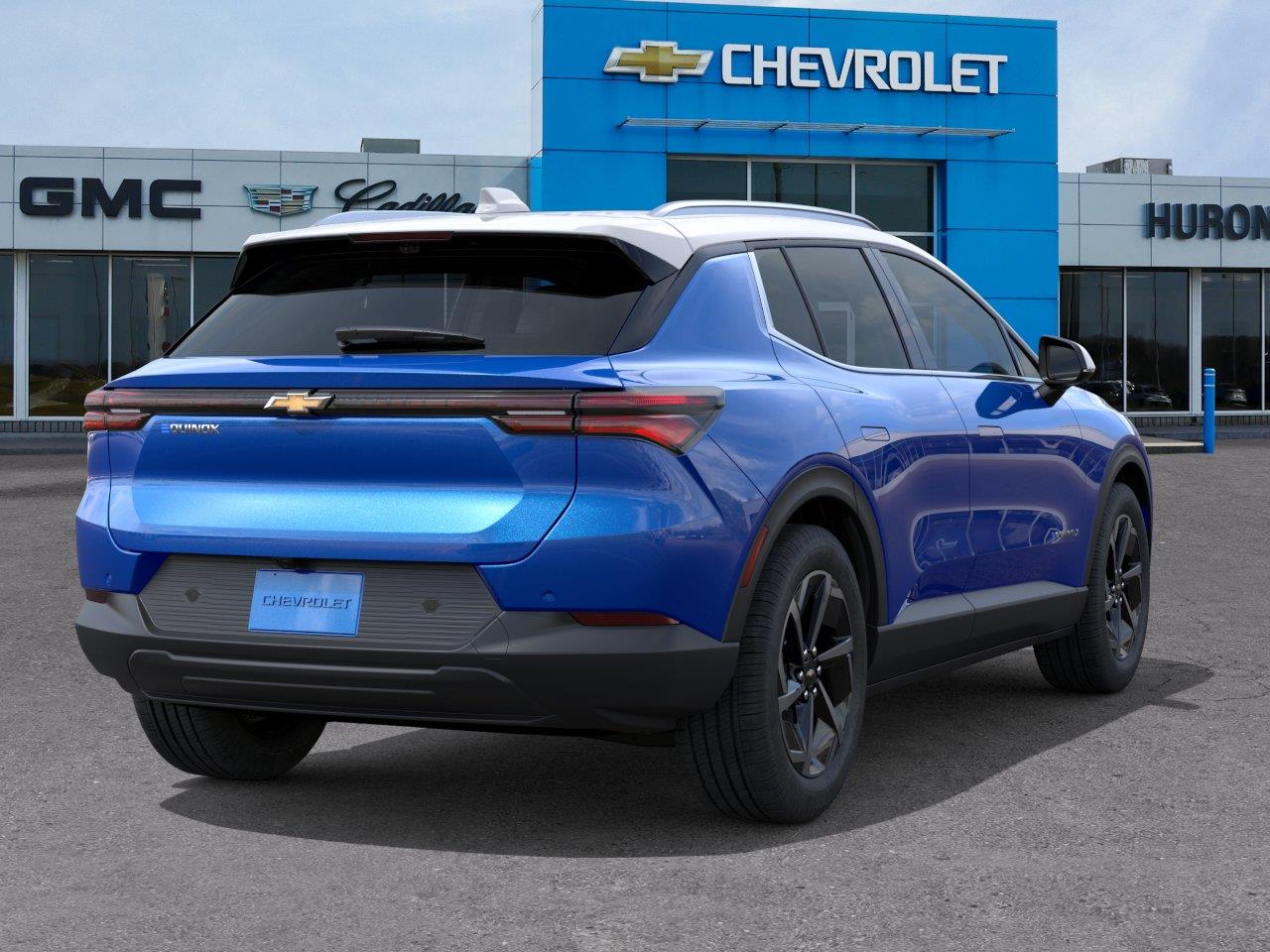 new 2027 Chevrolet Equinox EV car, priced at $50,693